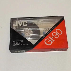 JVC GI-90 Blank cassette iec type 1 brand new - made in japan - Picture 1 of 8