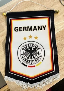 Germany Football Association Official Pennant 9.45"L x 14.96"W - Picture 1 of 3