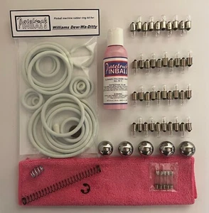 1948 Williams Dew-Wa-Ditty Flipper Maschine Wartung Tuning Up Kit - Bild 1 von 3