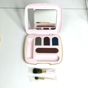 Mary Kay Custom Compact Eye Cheek Cool Color Blush Eyeshadow Midnight Blue Gray - Picture 1 of 9