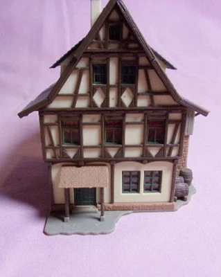 KIT MODELO CASA VINO VOLLMER N 7733 - MONTADO Foto 1 de 4