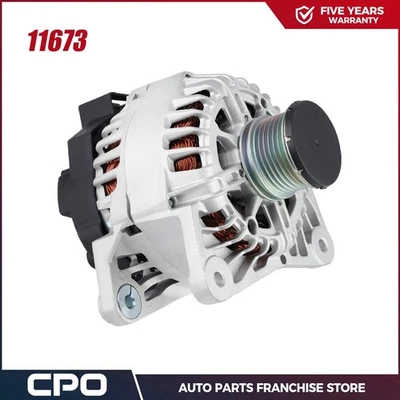 Alternator for 2013-2019 Nissan Sentra 1.8L 23100-3SH2B 11673 Foto 1 de 4