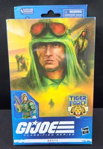 Figura de acción GI Joe Classified Series Tiger Force Dusty 6" exclusiva de Hasbro NUEVO - Imagen 1 de 6