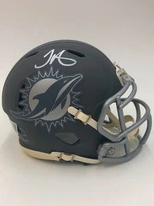 Miami Dolphins TYREEK HILL SIGNIERT NFL Mini Helm "SLATE" Beckett Authentication - Bild 1 von 6