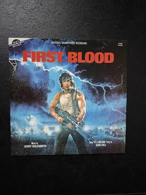 First Blood Original Motion Picture Soundtrack Vinyl LP 1983 Rambo - Bild 1 von 3
