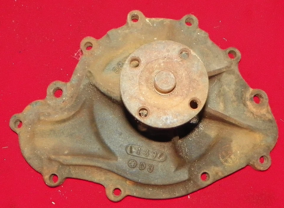 BOMBA DE AGUA ORIGINAL PONTIAC GTO TRANS AM 1970-1979 488296 FECHA I 39 Foto 1 de 4