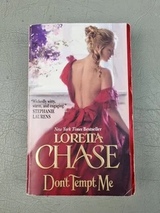 Don't Tempt Me de Loretta Chase (Libro de bolsillo / tapa blanda) 2009 - Imagen 1 de 7