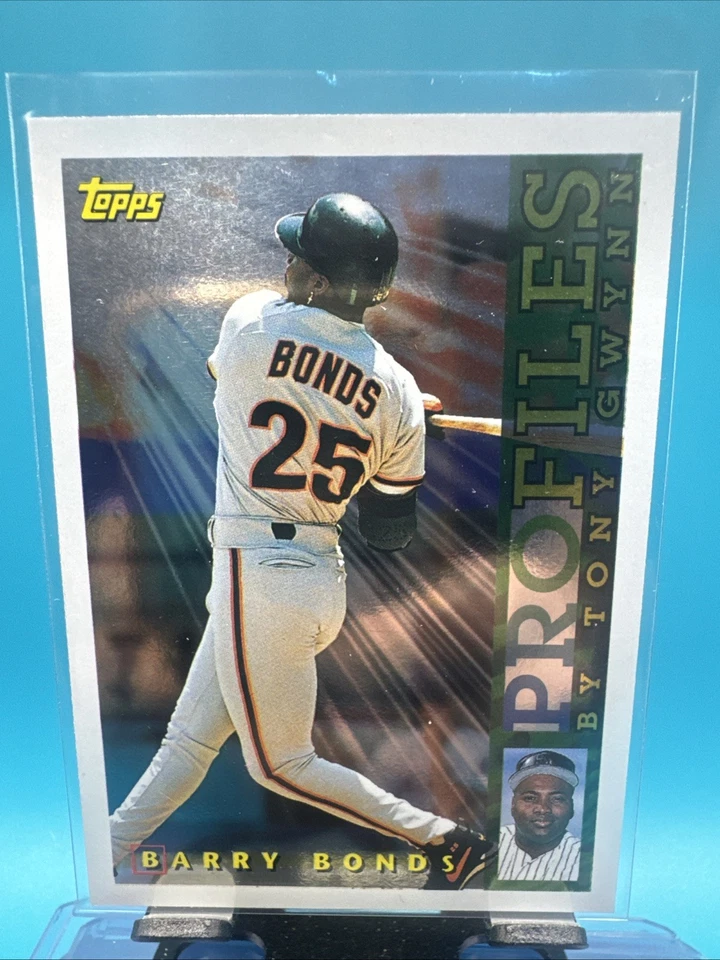 1996  Topps Barry Bonds NL-03 San Francisco Giants A48 - Image 1 of 2