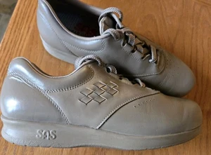SAS Free Time Damenschuhe bequem Wandern Oxford beige Damengröße 7M orthopädisch neu - Bild 1 von 10