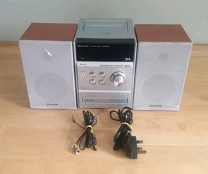 Panasonic SA-PM33DB DAB CD Tape Compact Stereo Hifi System Tested Working - Picture 1 of 19