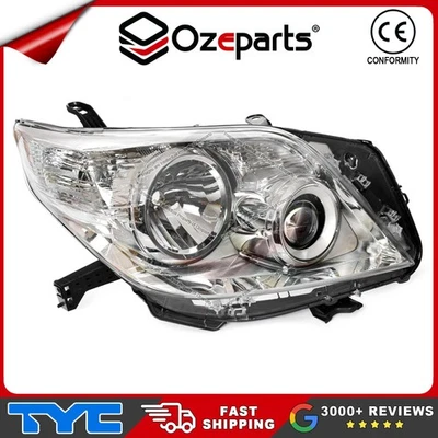 RH Right Hand Head Light Front Lamp Halogen For Toyota Prado J150 2009~2013 - Image 1 of 4