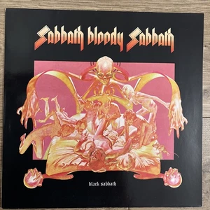 Black Sabbath Sabbath Bloody Sabbath 1985 West German Press EX+/NM NEMS Vinyl LP - Bild 1 von 8