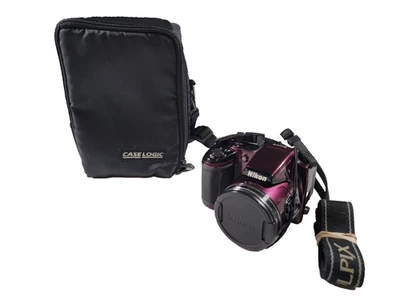 Nikon COOLPIX L820 16MP CMOS Digital Camera with 30x Optical Zoom, Bundle - Image 1 of 4