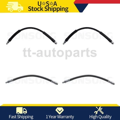 Manguera de línea de freno trasera delantera Sunsong para Mercedes-Benz SL500 2006 Foto 1 de 4