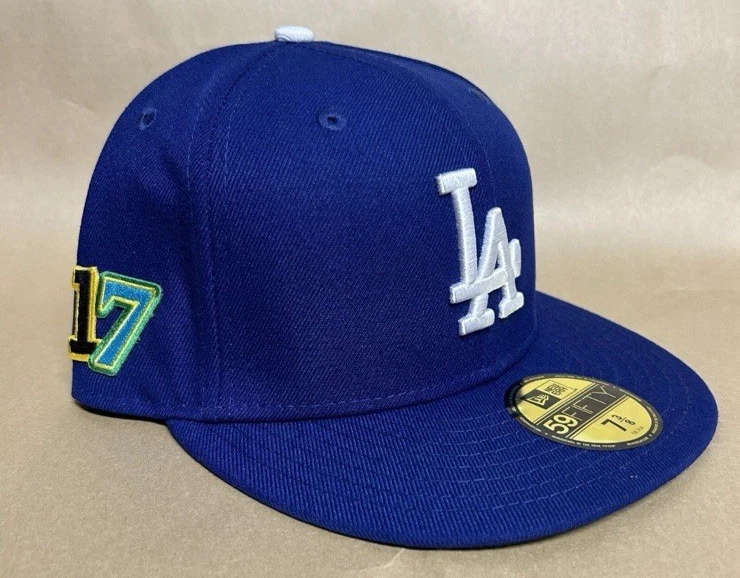 New Era 7 1/2 Size Los Angeles Dodgers MLB Fan Apparel & Souvenirs
