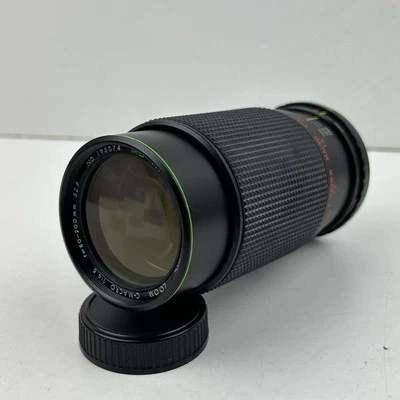 Hanimex MC 80-200mm F4.5 Telephoto Lens Automatic Zoom C-Macro Screw P Mount - Image 1 of 4