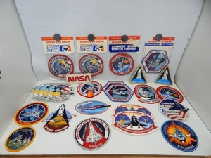 Lot of 24 NASA Space Shuttle Patches Challenger, Columbia - Picture 1 of 11
