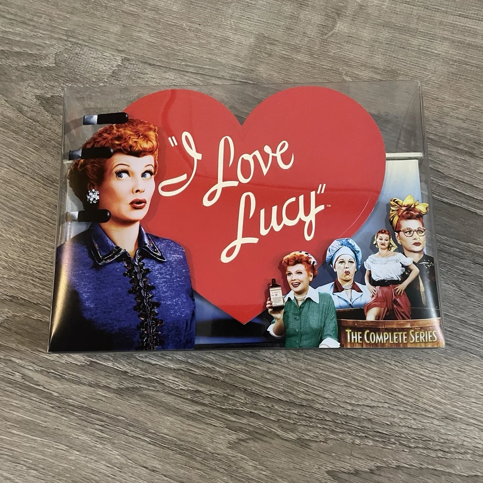 I Love Lucy: The Complete Series (All 9 Seasons! 194 Episodes!) - Preowned Foto 1 de 3