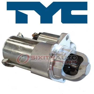 TYC Starter Motor for 2008-2014 Chevrolet Malibu 2.2L 2.4L L4 Electrical cj Foto 1 de 4
