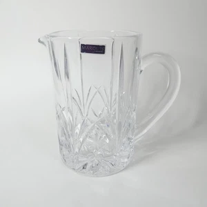 Waterford Marquis Brookside Crystal 32oz Pitcher 6.5" Jug - Picture 1 of 8
