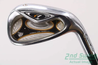 TaylorMade R7 TP Single Iron 8 Iron Steel Stiff Right 36.75in - Image 1 of 4