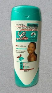 “Lilies Fleur de Lys Lightening Body Lotion – Day & Night Care (500ml)” - Picture 1 of 2