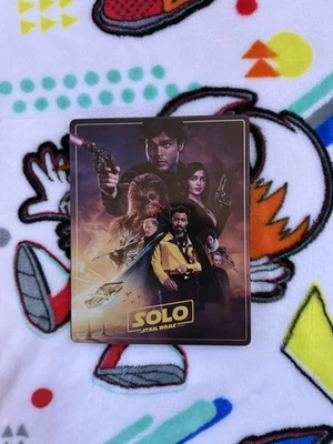 Solo A Star Wars Story 4k Steelbook ZAVVI import - Image 1 of 4