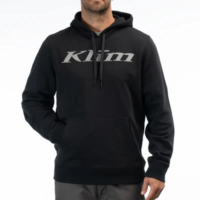 KLIM SUDADERA CON CAPUCHA SUÉTER PARA HOMBRE - GRANDE - NEGRO - Nuevo Foto 1 de 3