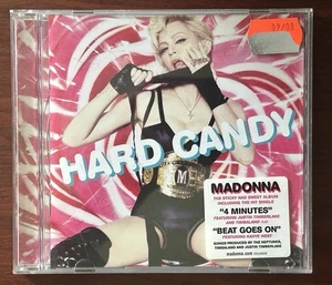 Madonna Hard Candy CD - 2008 Warner Bro Records - 4 Minutes & Beat Goes On VGC - Picture 1 of 16
