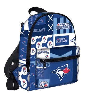 Mini mochila Toronto Blue Jays nueva con etiquetas con licencia oficial MLB Foto 1 de 3