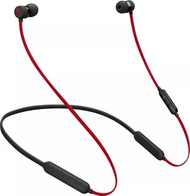 For Beats by Dr. Dre BeatsX Beats X Wireless Bluetooth Headphones - Black/Red - Image 1 of 4