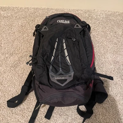 Camelbak Mule NV Backpack Red Black - Image 1 of 4