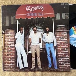 THE CRUSADERS…”Standing Tall”…(1981)…MCA 12” VINYL LP…+ inner…Ex+ - Picture 1 of 6