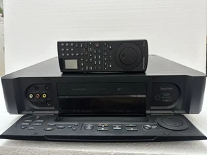 Grundig GV 470S, S-VHS 7 Kopf Videorecorder + FB. - Imagen 1 de 9