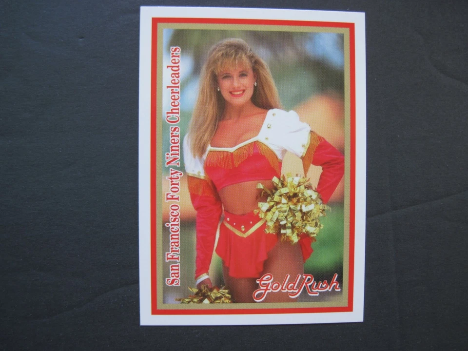 PRO FOOTBALL CHEERLEADERS CARDS You Pick Swimsuits Dolls Rams Raider Viking 1994 - Image 1 of 1