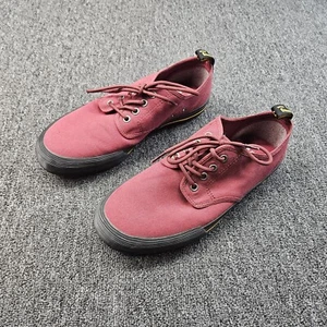 Dr. Doc Martens Herren 9 Damen 10 Pressler Canvas Cherry Red  - Bild 1 von 11