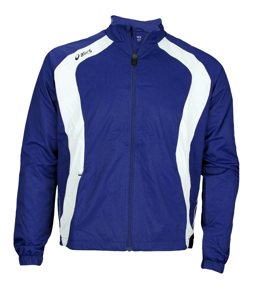 Chaqueta de calentamiento cortavientos atlética para hombre Asics Caldera, varios colores Foto 1 de 1