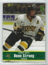 2007-08 Vermont Catamounts Dean Strong