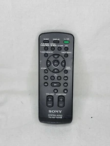 Genuine Sony RM-AMU009 Audio System Remote Control tested working - Picture 1 of 2