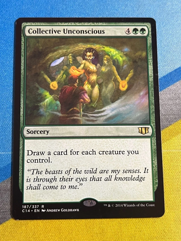 Magic the Gathering MTG Commander 2014 COLLECTIVE UNCONSCIOUS - Image 1 of 1