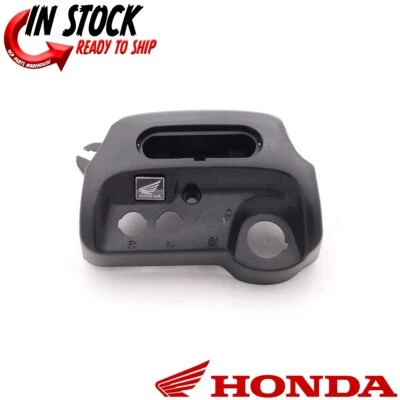 HONDA HANDLEBAR STEERING DASH COVER 1997-2004 TRX250 RECON OEM NEW GENUINE - Image 1 of 4