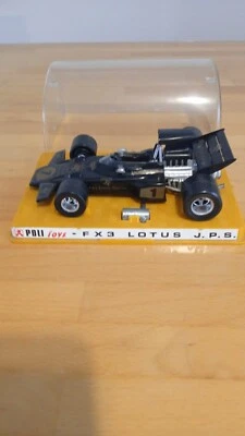 POLITOYS SCALA 1/25 CODICE  FX3 LOTUS JPS N° 1 EMERSON FITTIPALDI BOXX Foto 1 de 4
