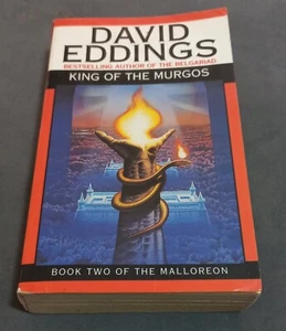 King of the Murgos Book Two of the Malloreon David Eddings (Paperback 1988) - Picture 1 of 4