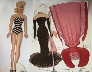 Bambola Barbie Nostalgica 16 Costumi Barbie Autentici - Nuova con scatola - Foto 1 di 12