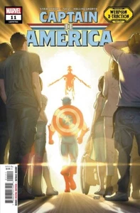 Capitán América (2023) #11 casi nuevo cubierta Taurin Clarke - Imagen 1 de 1