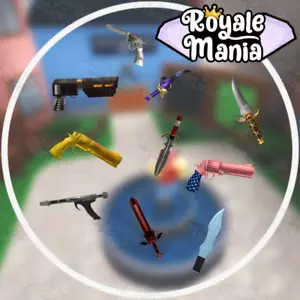 Roblox Murder Mystery 2 MM2 Vintage Konvolut göttliche Messer und Waffen - Bild 1 von 3