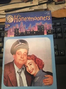 The Honeymooners Vol 1 No 1 October 1986 Copper Age Comic Book, Loadstone Pub. - Picture 1 of 11