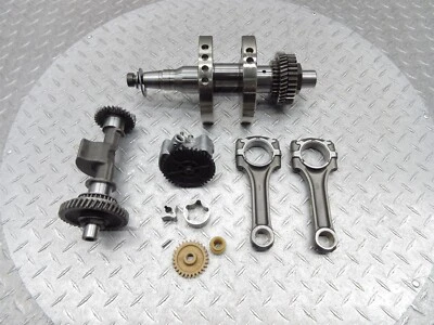 2007 06-09 Aprilia Tuono 1000 коленчатый вал соединительный стержень балансировщик лот - Изображение 1 из 4