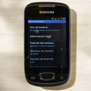 Teléfono movil smartphone Samsung Galaxy Mini GT-S5570 Android 2.3.6 - Imagen 1 de 2
