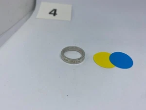 Tiffany & Co.  1837 Narrow Ring Ag925 SZ. 15.75, mm 8, 49.5, US 4.5-5 , HK 9.5 - Picture 1 of 10